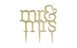 Mr & Mrs tortadísz - Modern