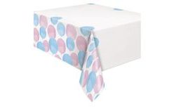 Plastic Tablecloth "Boy or Girl" - "Boy or Girl" 137cm x 213cm
