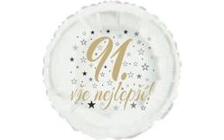 91st Birthday Balloon Circle