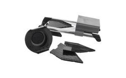 Sharp Vegetable Slicer/Grater in Plastic/Stainless Steel