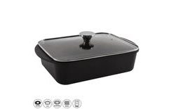 GRANDE Baking Dish 40x27.5 cm with Glass Lid