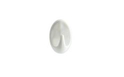 Large Oval Plastic Hook