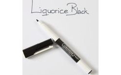 Sugar Art Pen - Liquorice Black -