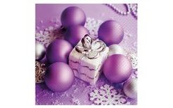 servítka P 33x33 vianočná