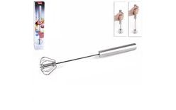 Rotary Whisk, Stainless Steel