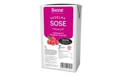 Raspberry Fruit Purée 1L