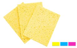 Dishwashing sponges 3 pcs - 15,5 x 12 cm