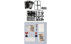 Patchwork vytlačovač Karty - Card Set