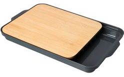Cutting Board with Storage Tray