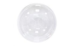 Balónek transparentní - průhledný - 61 cm