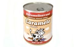 Caramelo - sladené kondenzované mlieko 1000 g