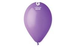 Purple Balloons 100 pcs 26 cm Pastel