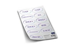 Food Storage Container Labels CZ 11