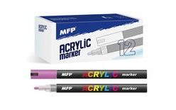 Acrylic paint marker 4mm – Purple 6410825