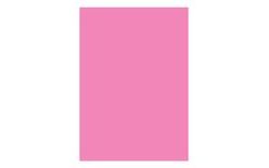Barevný papír A3/100listů/80g, růžový, EKO