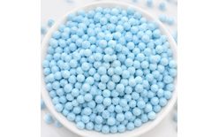 Baby Blue Sugar Rice Pearls 50 g