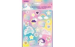 Unicorn Stickers - Unicorn, 92 pcs