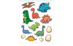 Dino - Edible Paper Decorations