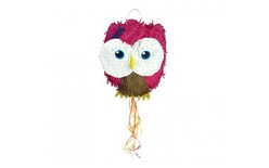 Owl piñata - 40 x 16 x 42 cm - pull-on