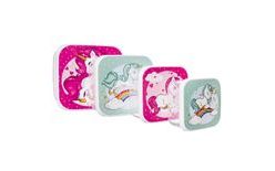 Unicorn Snack Box Set - 4 Pieces