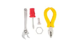 Náradie – cukrová dekorácia na tortu