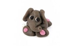 Příležitostná postavička slon šedý