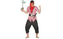 Kostým PIRÁT - VEL. L 52-54