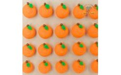 Sugar Orange Fruit Decorations