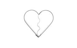 Heart Shaped Cookie Cutter BFF