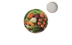 BIO Metal Lid 66 Vegetables 10 pcs E