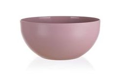 Műanyag tál CULINARIA, 28 cm átmérő, 6 l, rózsaszín
