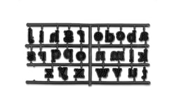 Patchwork vykrajovačka Abeceda malé písmená - Alphabet Lower Case