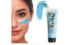 Modrý make-up v tubě - Smurf - Halloween - 20 ml