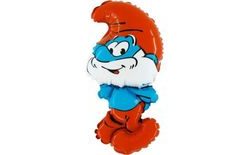 60 cm Foil Balloon - Papa Smurf