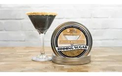 Zlatý cukor na okraje koktailov - Gold Pearl Cocktail Rimming Sugar - 113 g