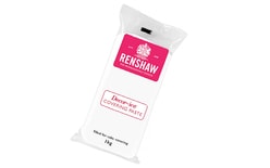 White rolled fondant Renshaw Pro 1 kg