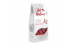 Jedlé sušené květy poupata růží - 20 g