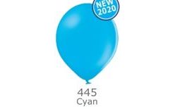 Cyan Blue Balloon