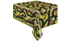 Plastic Tablecloth Construction Site 137 x 213 cm