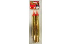 Gold Party Fountains for Cake 15 cm - 2 pcs