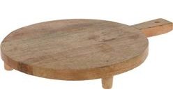 Mango Wood Cutting and Serving Board 30 cm