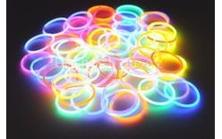 Glow bracelet 20 cm -single length of light 4-6h.
