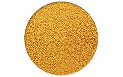 Gold Poppy - sugar sprinkles 50 g