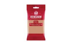 Bőr, testszín - bevonó anyag - hengerelt fondant Skin Tone Renshaw 250 g