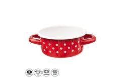 ORION TEČKA zománcso fazék 0,6 l