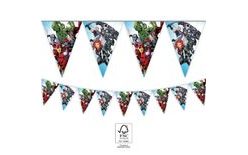 Girlanda vlajky Avengers - 230 cm
