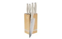 Sada nožů se stojanem BAMBOO 6 ks SaharaCollection