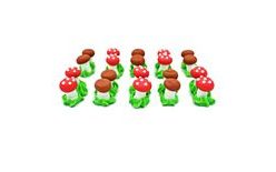Mini Mushrooms – Sugar Cake Decorations