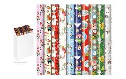 vianočný baliaci papier rolka 200x70 detský mix č.4 PrasBam 5811566