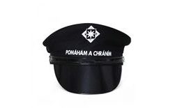 Policajná čiapka - Pomáham a chránim - Policajné - dospelá - unisex